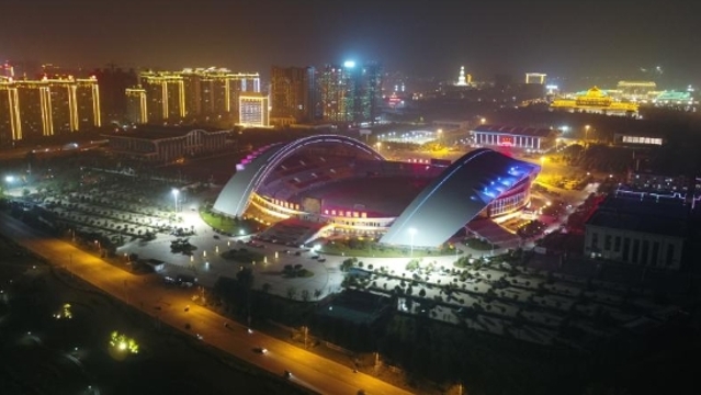 “大干快上三五載，請君再看周口城”