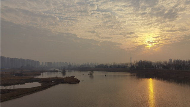 今日大寒，日出三川，秀色可餐